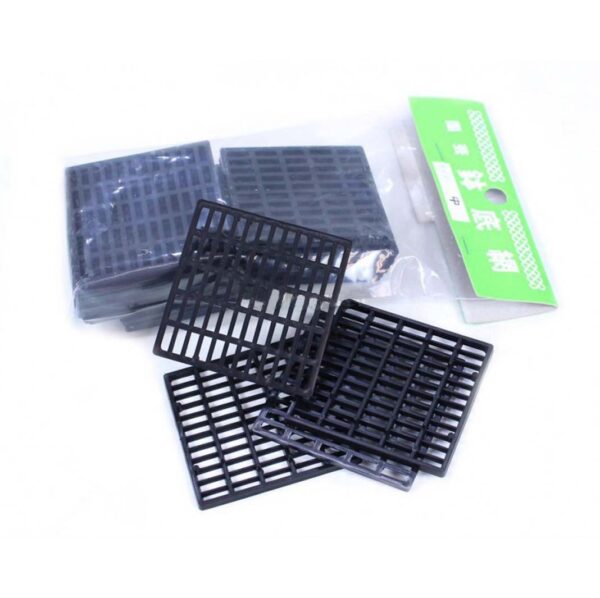 Grillles japonaises 55x55 mm 1u