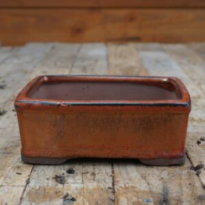 R07- Pot rouille droit