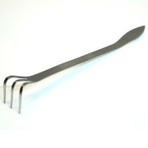 Râteau/spatule inox