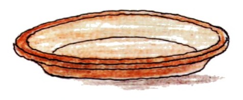 Pot 07 soucoupe plate