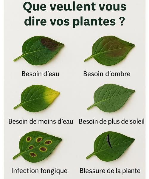 besoin de lumière